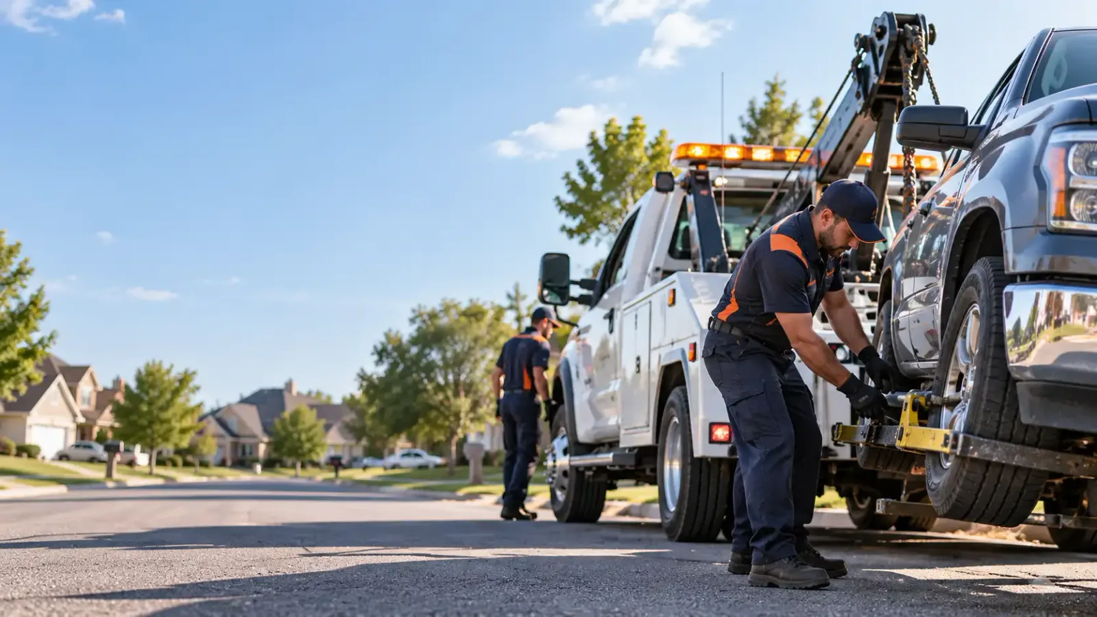 Wheel Lift Towing in Fountain City, WI